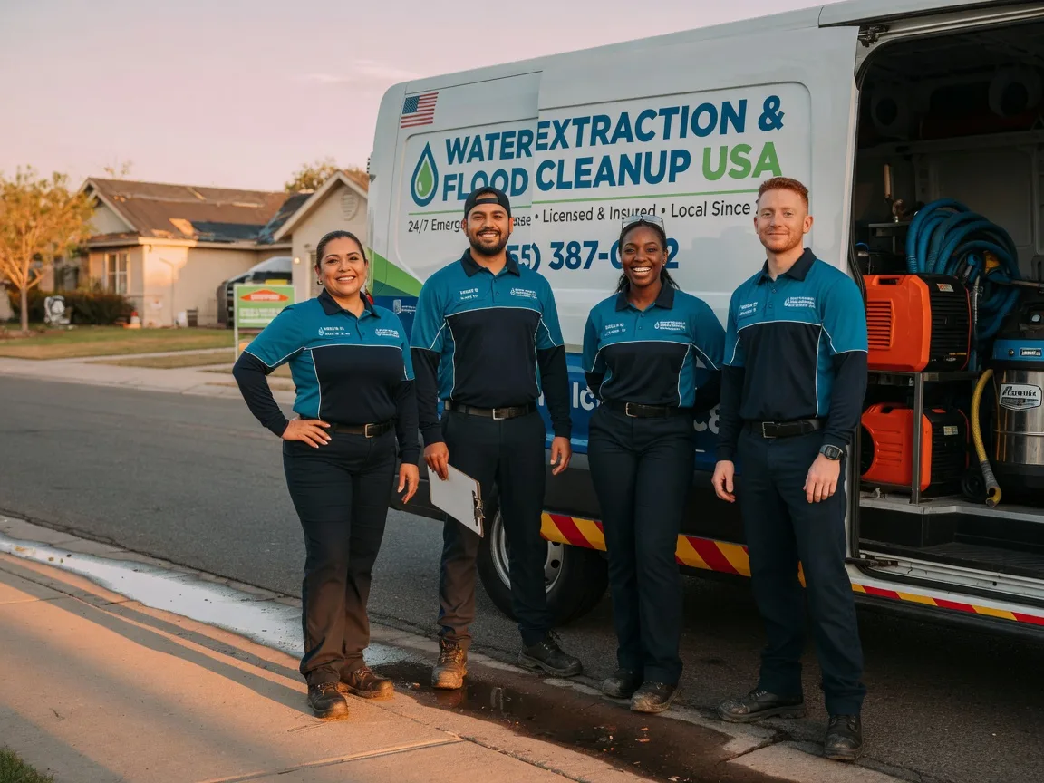 Emergency Water Extraction company in Richmond Hill, GA